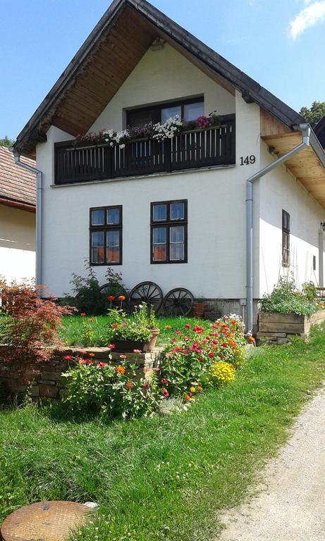 Gazdovsky dvor U Tlaciarov Hostal Liptovský Trnovec Exterior foto