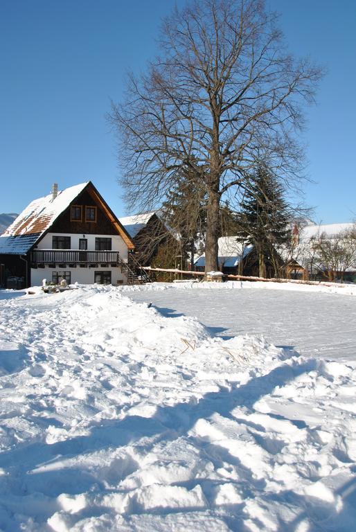 Gazdovsky dvor U Tlaciarov Hostal Liptovský Trnovec Exterior foto